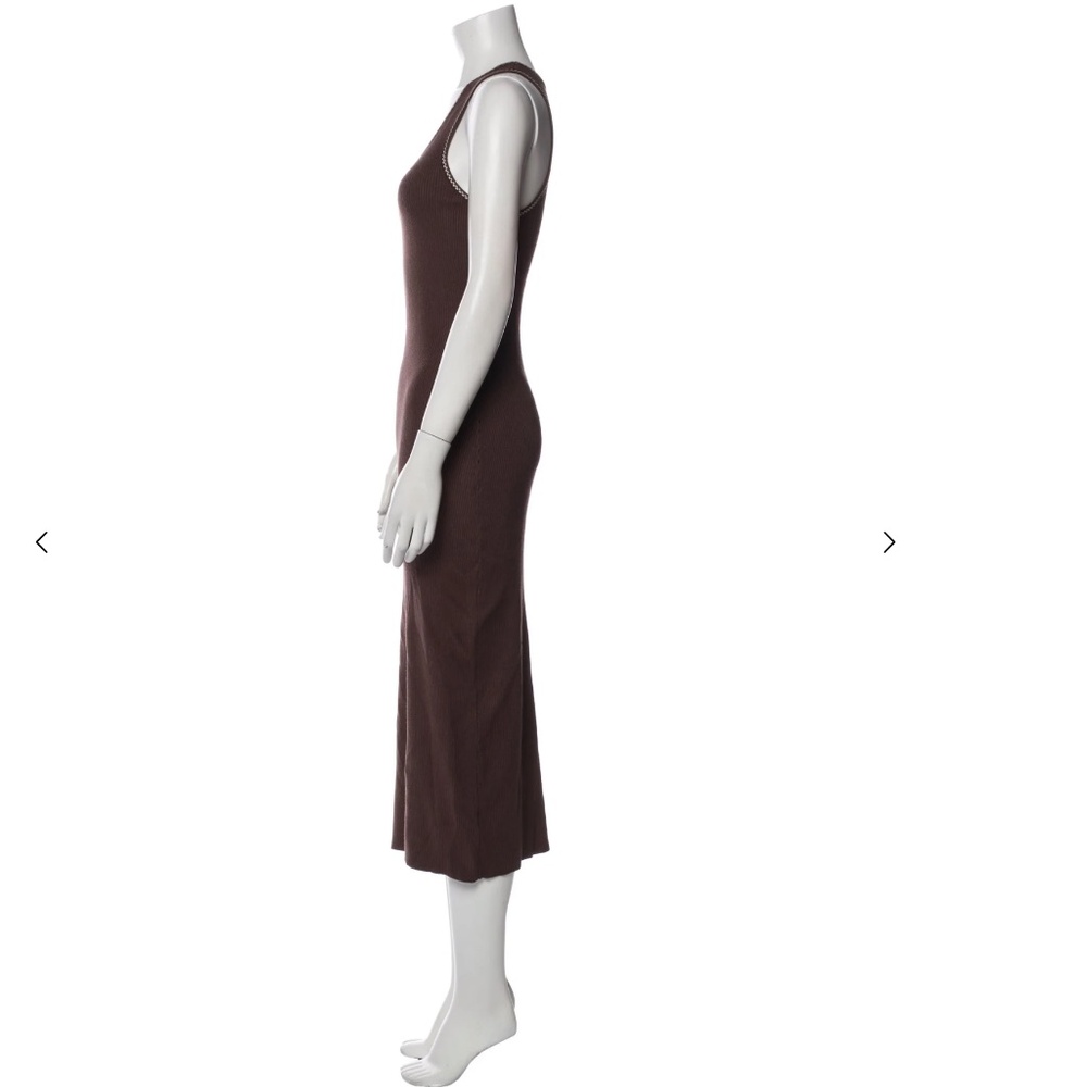 Caroline Constas Scoop Neck Midi Length Dress - Picture 2 of 3